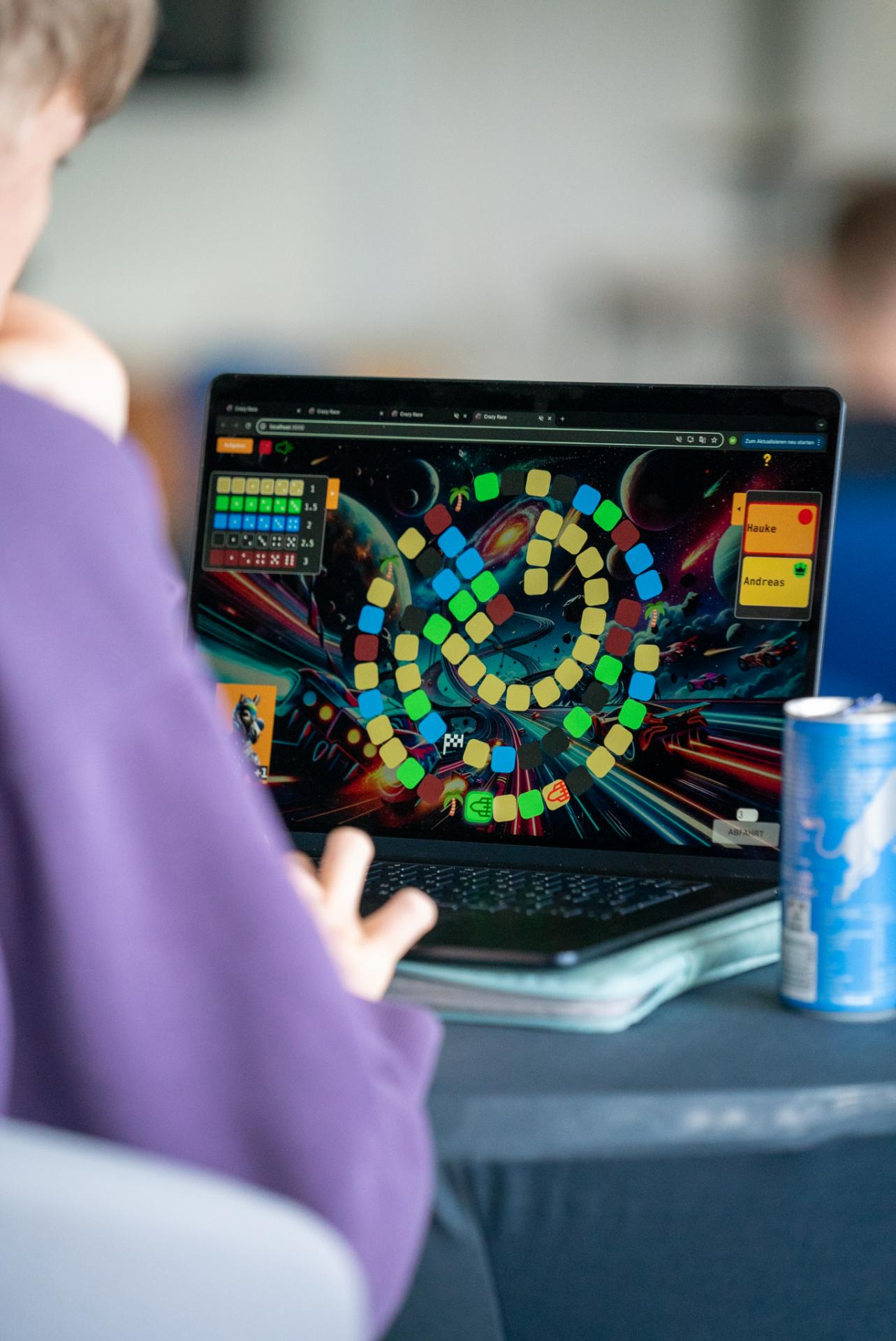 Teamarbeit im Digital Technologies Studium